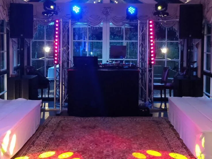 Hochzeitssetup